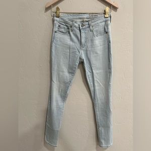 AG denim, size 26 regular.